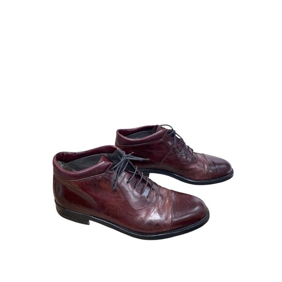 Johnston Murphy Domani Mens Burgandy Chucka Boots Sz 9m SKU 9614 main image 14